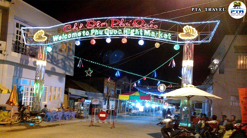Chợ Đêm Phú Quốc (tên cũ - Chợ Đêm Dinh Cậu)