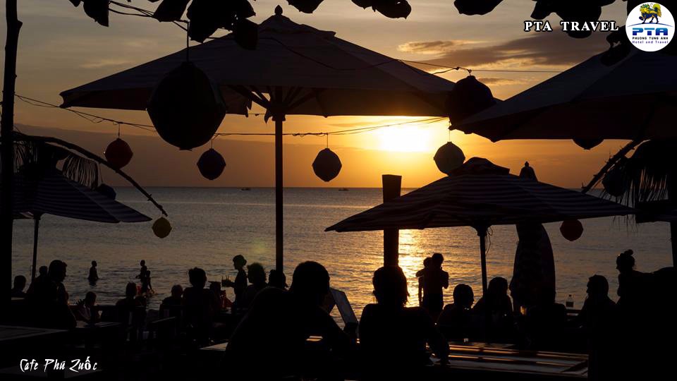 Coffee Shop in Phu Quoc Island