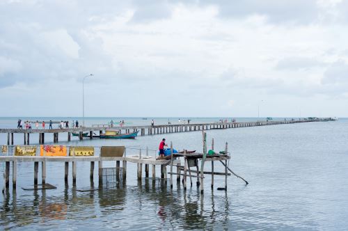 The Ham Ninh Fishing Village