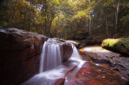 Cool down in Tranh Springs