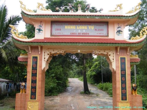 Su Muon Pagoda - The oldest pagoda in Phu Quoc Island