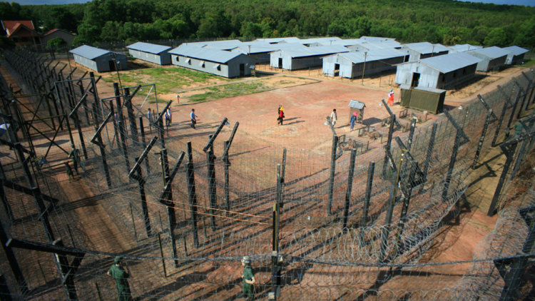 The Coconut Tree Prison