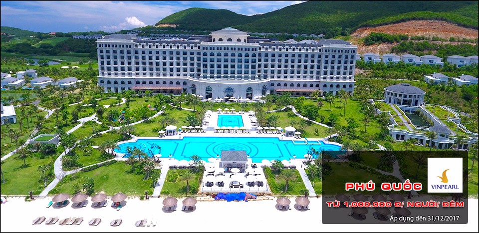 SIÊU HOT 2017! Voucher Vinpearl Phú Quốc 5* 